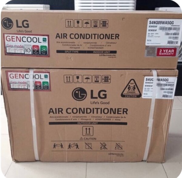 LG air conditioner, 1.5hp