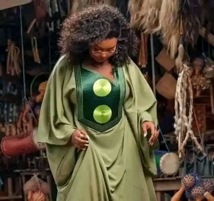 Robe africaine élégante