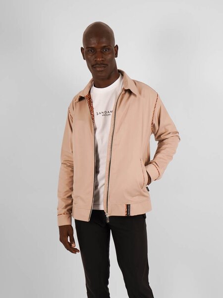 Veste beige Homme