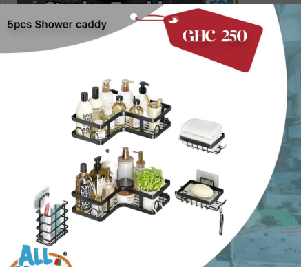 5pcs Shower Caddy