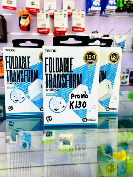 Tecno Micro USB Charger