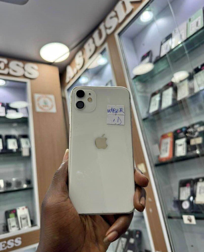 iPhone 11 Blanc Reconditionné