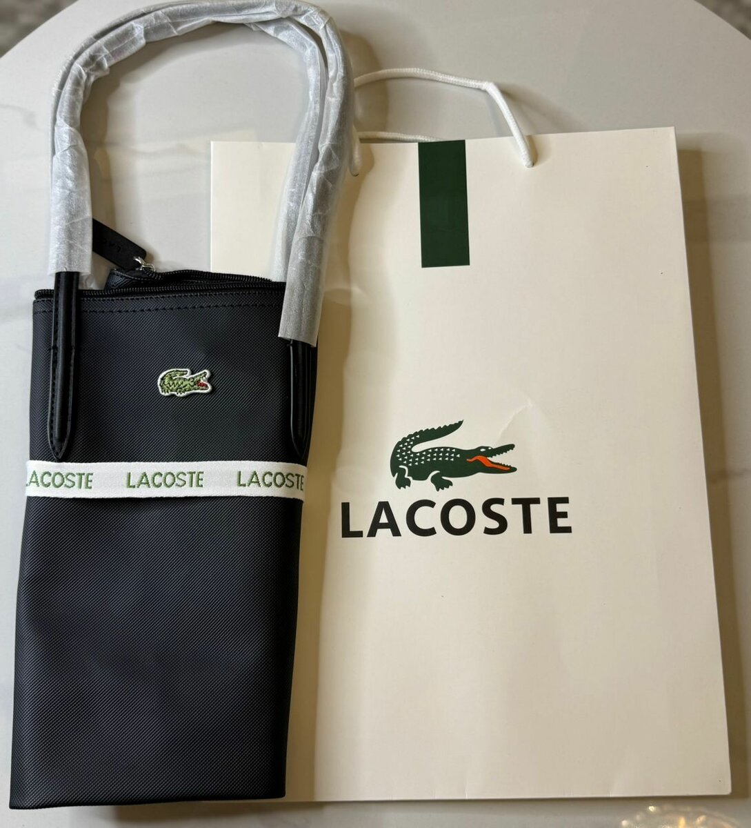 Lacoste Tote Bag Collection