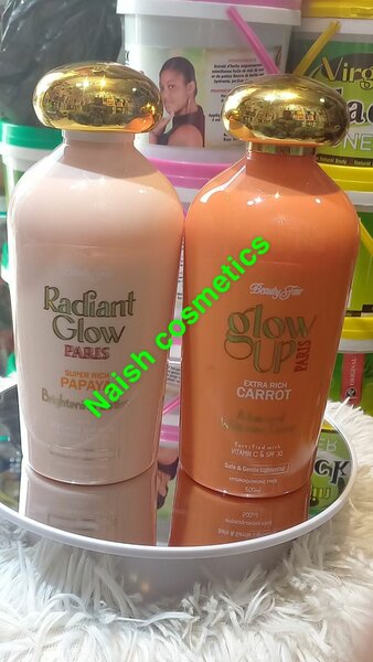 Glow uo body lotion
