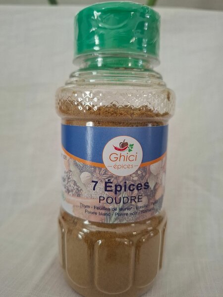 Poudre 7 Épices Ghici