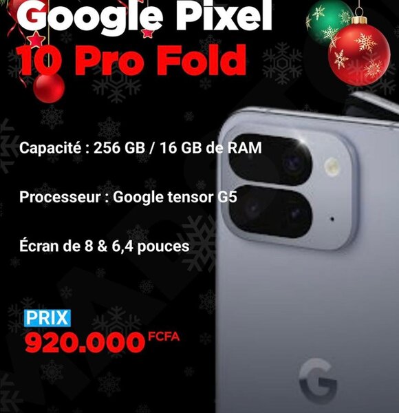 Google Pixel 10 Pro Fold