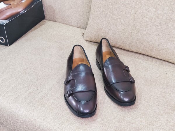 Chaussures homme en cuir