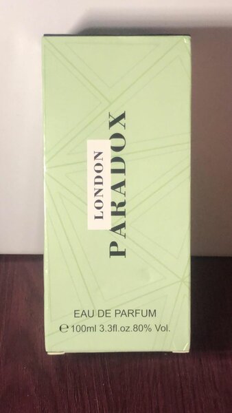 Eau de Parfum London Paradox