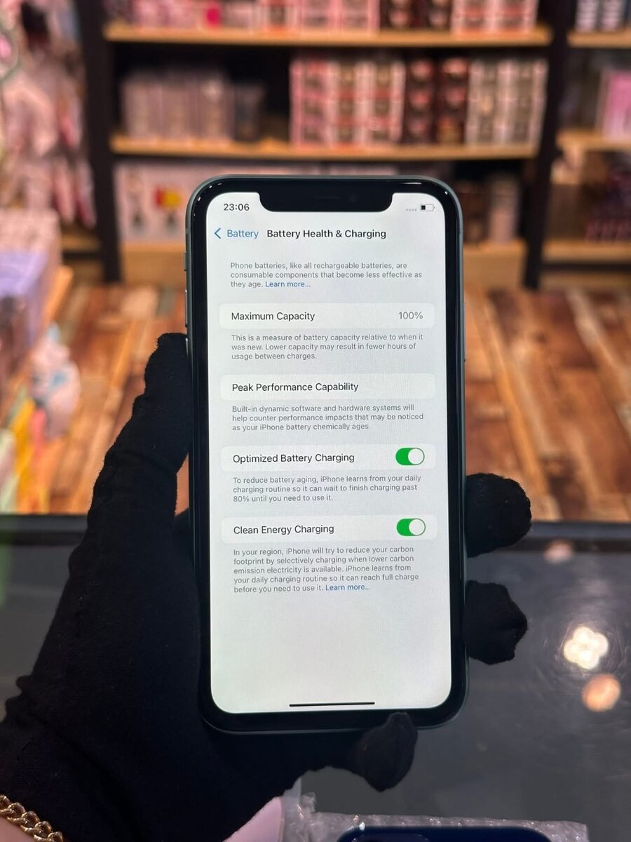 iPhone 11 Pro 256Go Vert