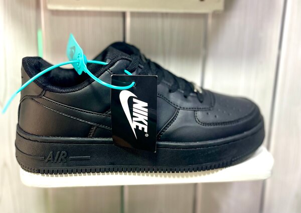 Nike Air sneakers noirs
