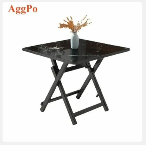 Table pliante moderne compacte