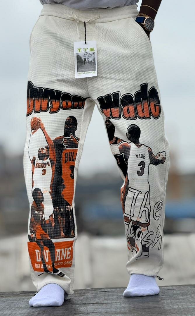 Pantalons imprimés sportifs tendance