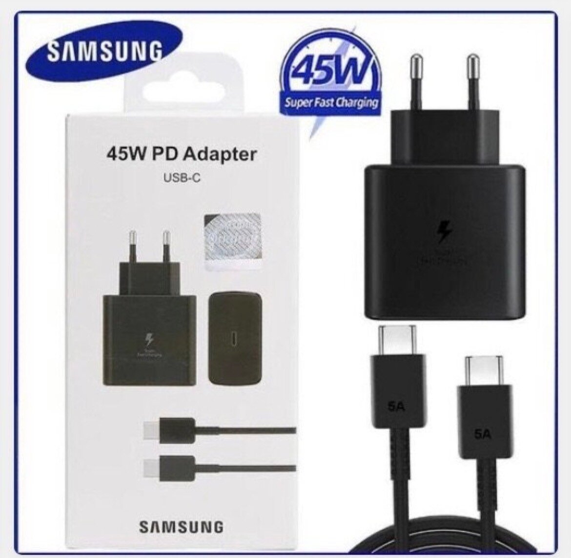 Samsung 45W USB-C Charger