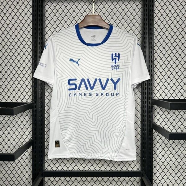 Maillot de Football Blanc Homme