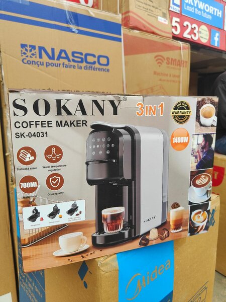 Cafetière SOKANY 3 en 1