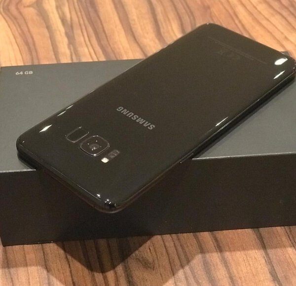 Smartphone Samsung 64GB Noir