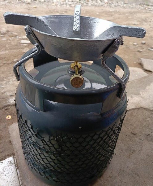 6kg Gas Cylinder Complete