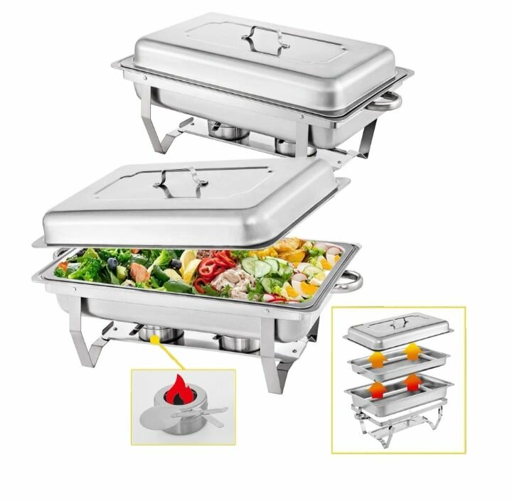 Chafing Dish Buffet Portable