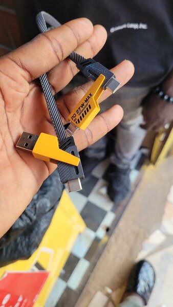 Super fast  65watts Cable (Type C, USB, IPhone)