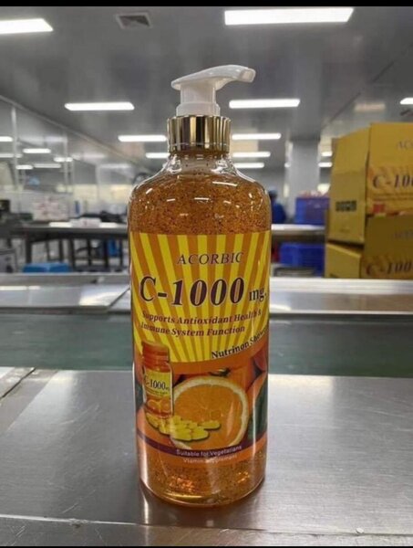 Vitamin C-1000 Liquid Supplement