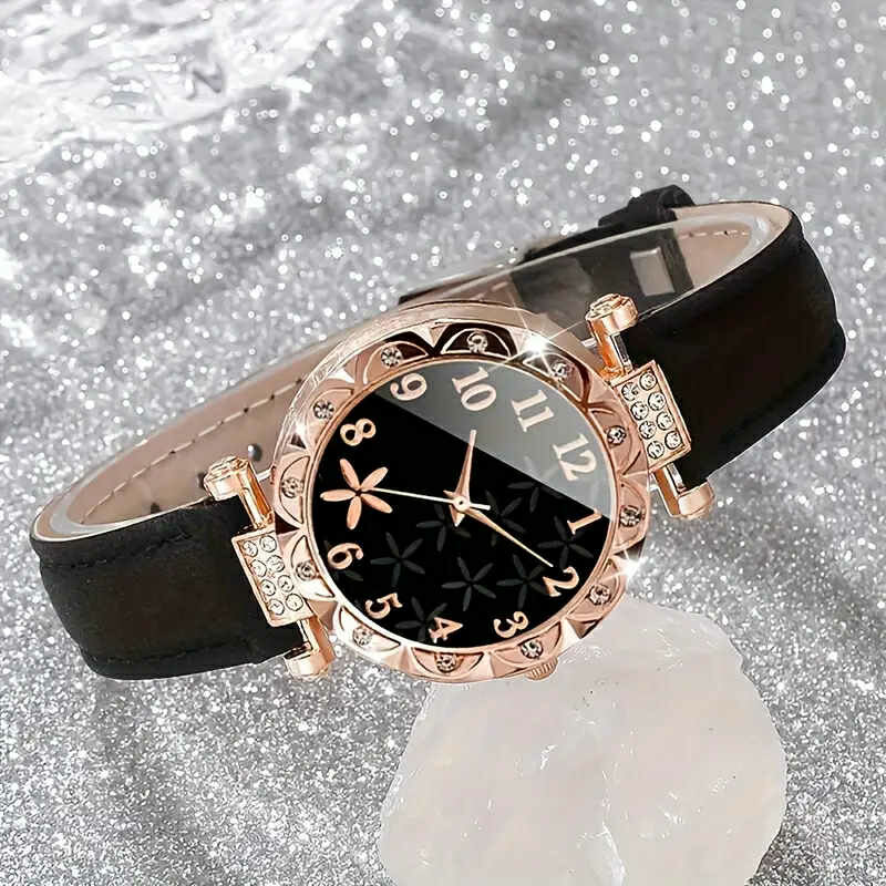 Montre élégante femme luxe