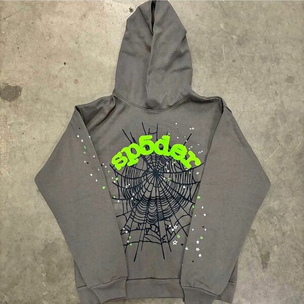 Sweat-shirt Spider Design