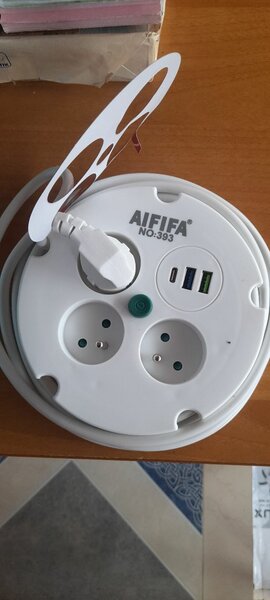 Rallonge électrique avec USB