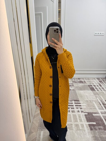 Женский кардиган