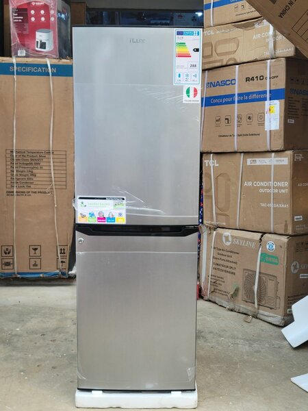 Réfrigérateur Inox 2 Portes