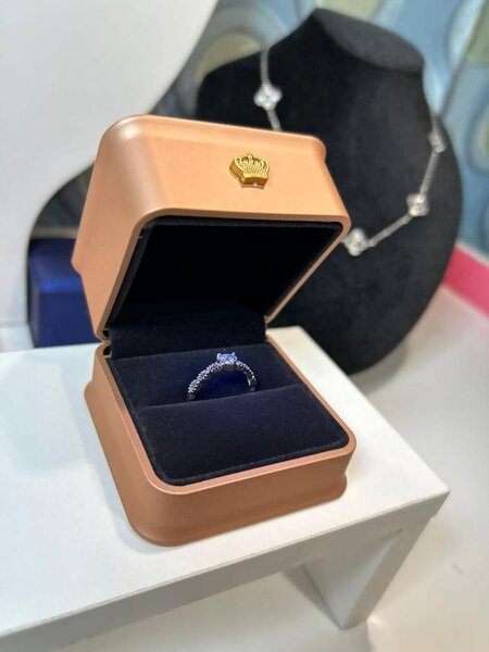 Bague élégante en argent