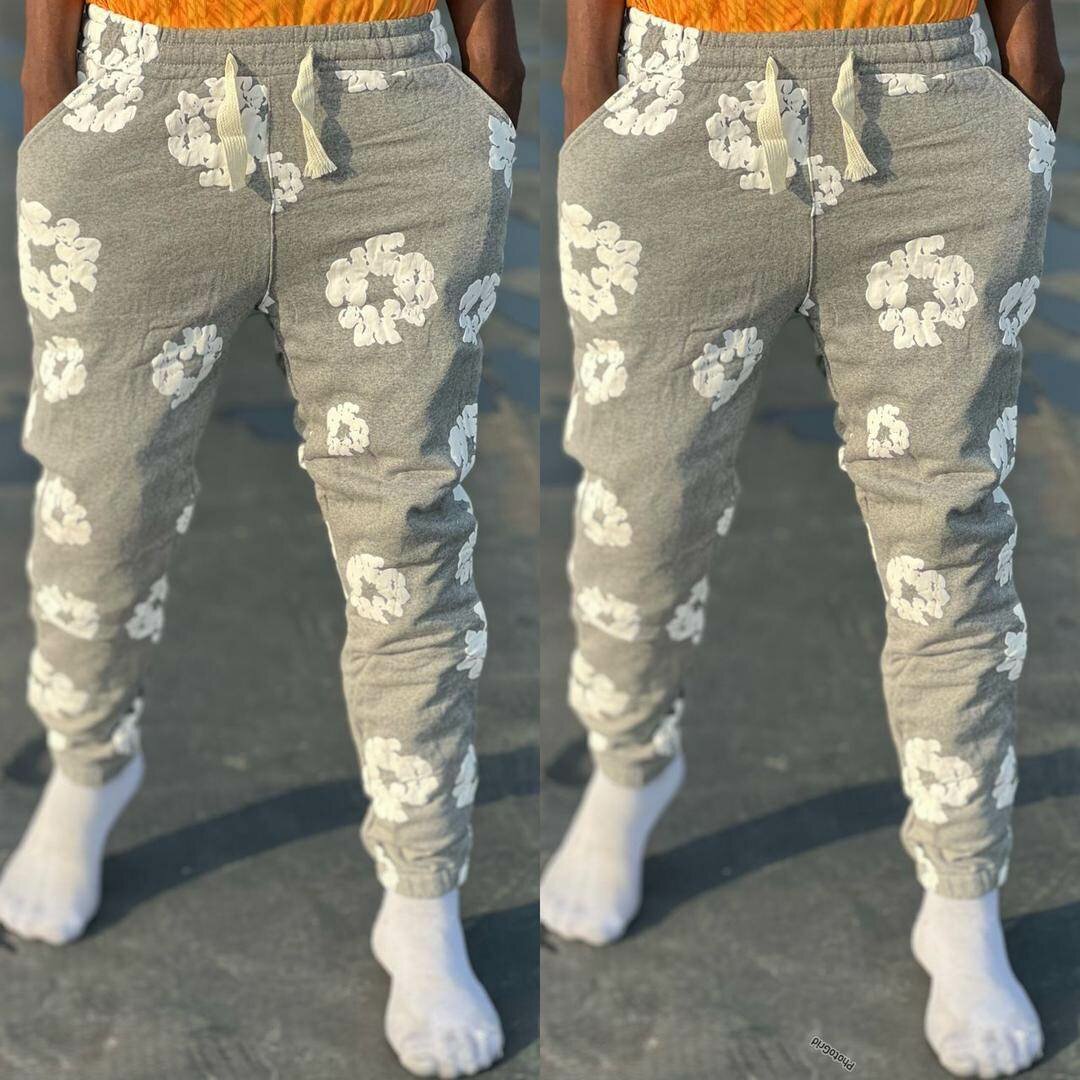 Pantalon 100% coton et confortable