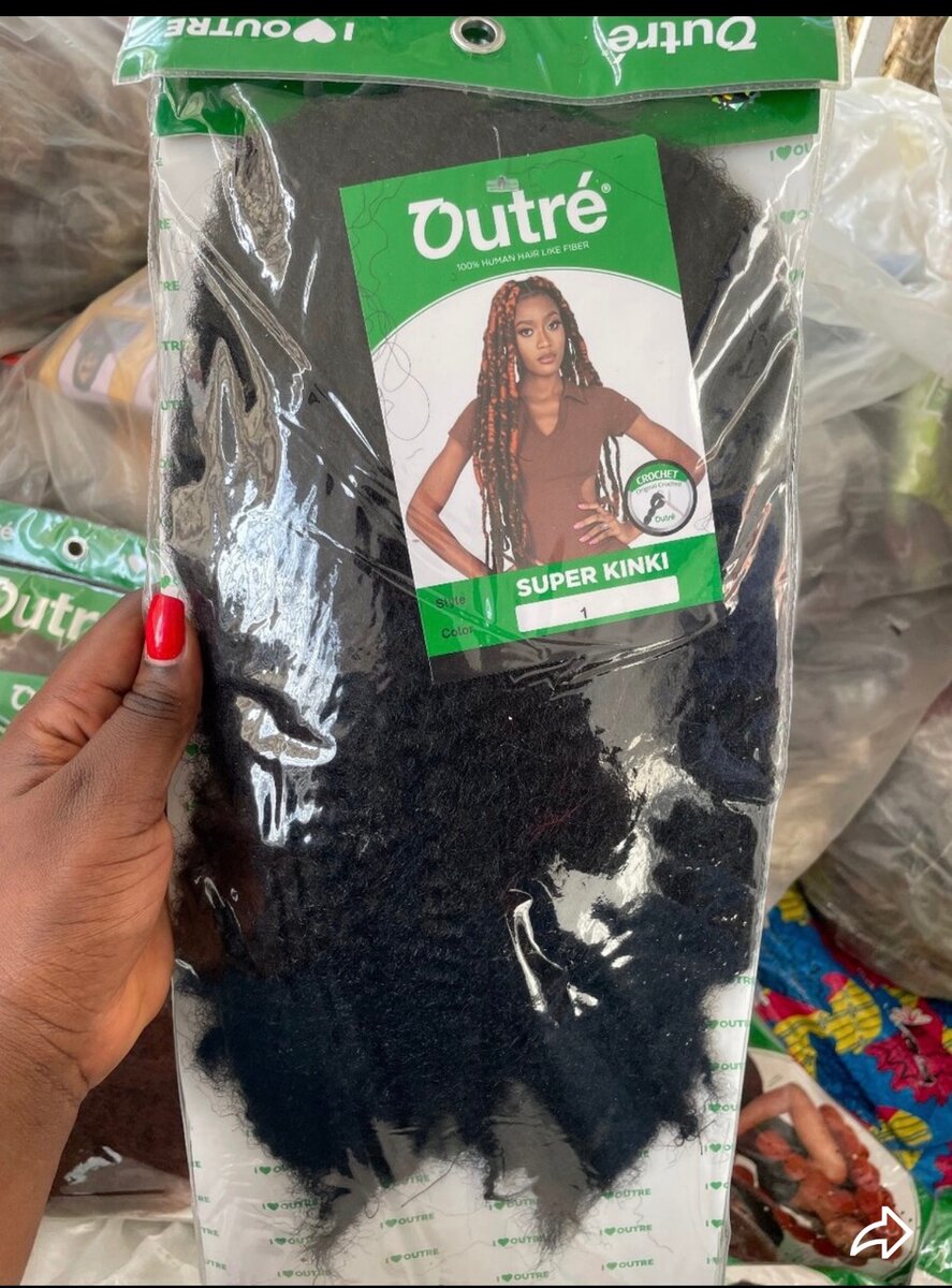 Cheveux Synthétiques Super Kinki