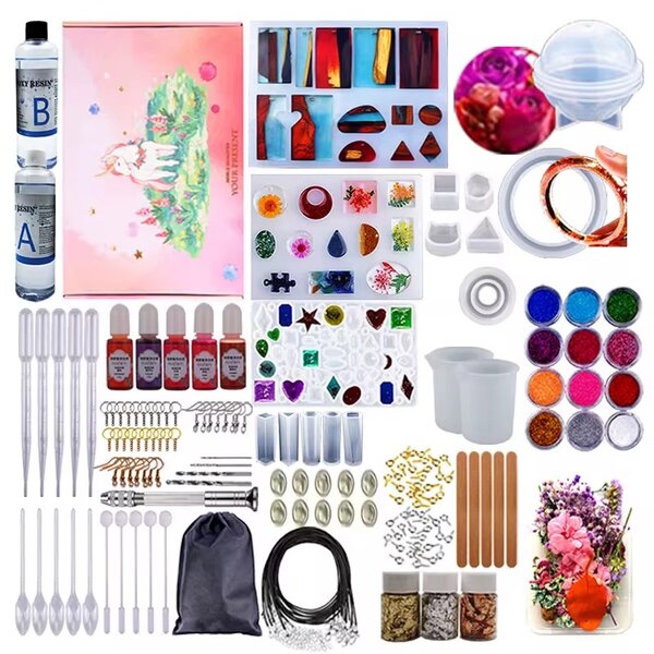 Epoxy Resin Beginner Pack Resin Art Starter Kit