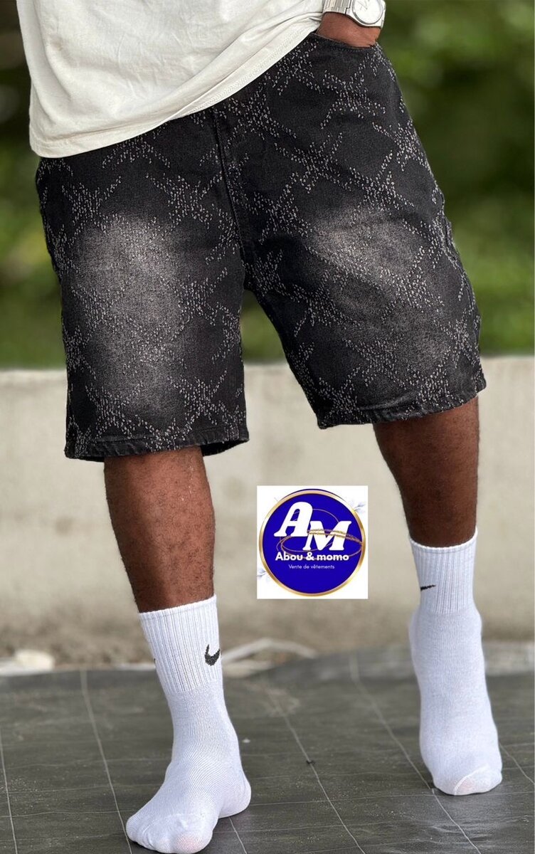 Shorts en jean décontractés