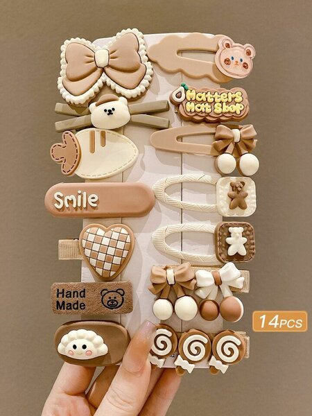 Cute hairclips