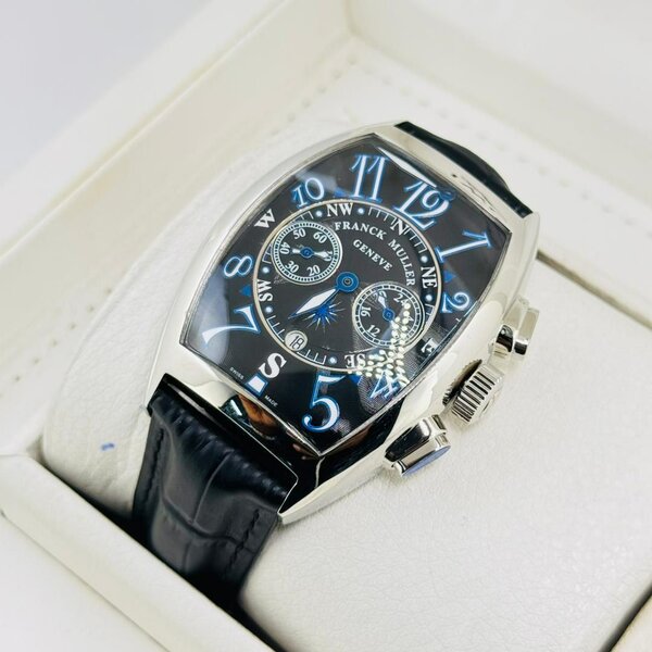 Montre Franck Muller en cuir