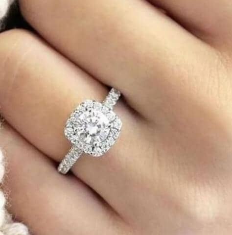 Ensemble de bagues élégantes