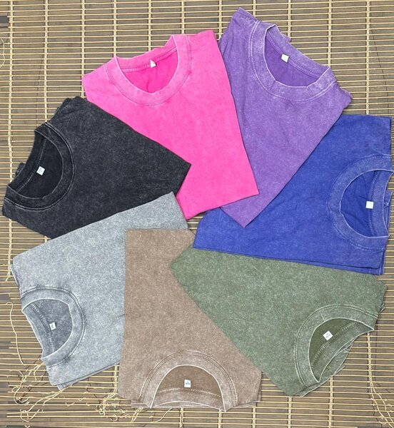 T-shirt vintage délavé