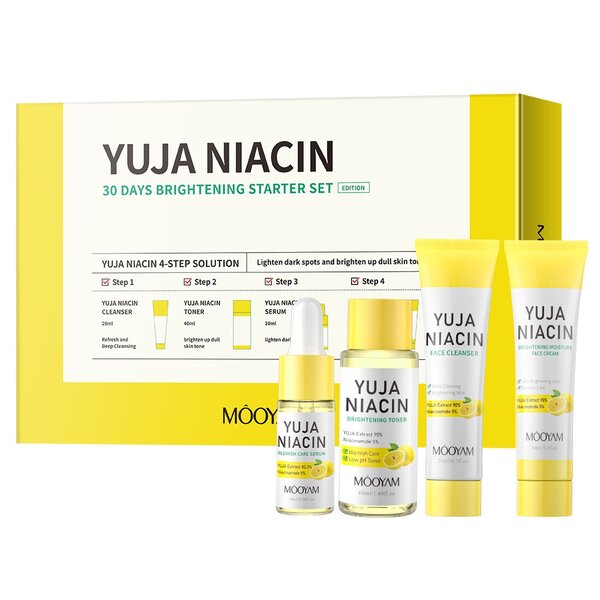 Yuja niacin facial treatment