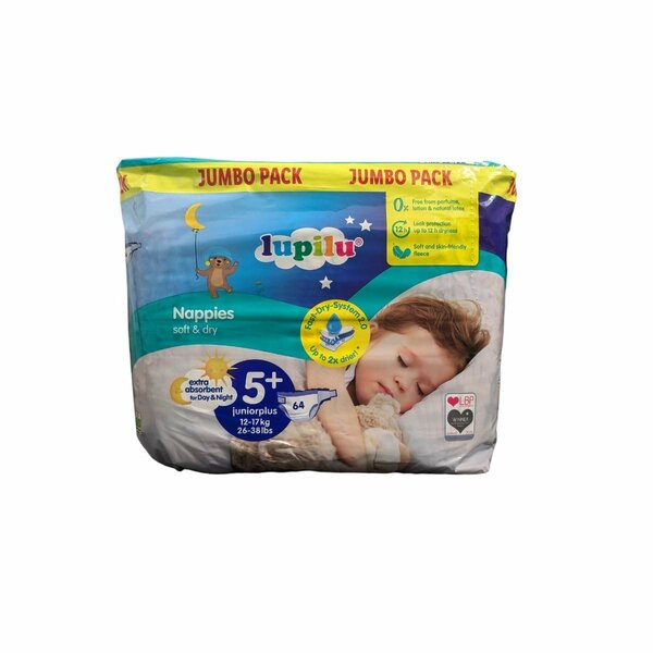 Couches juniors Lupilu 5+