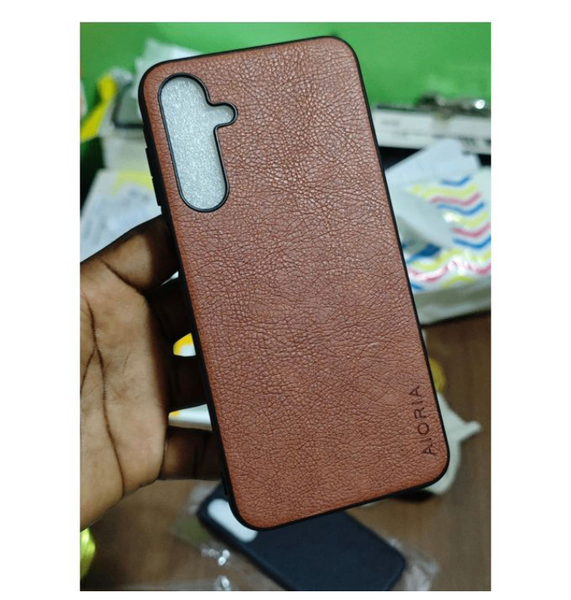 Coque cuir Samsung Galaxy A16