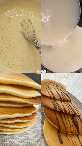 Crêpes au Chocolat Délicieuses