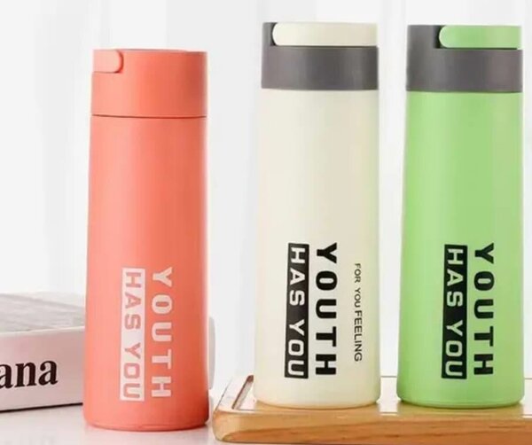 Gourde isotherme stylée