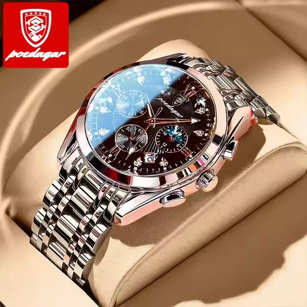 Montre Homme Chronographe Luxe