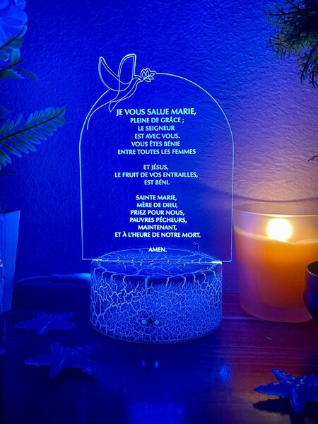 Veilleuse religieuse