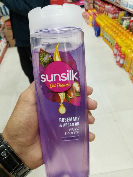 Sunslik oil Blends (Rosemary and argan oil)