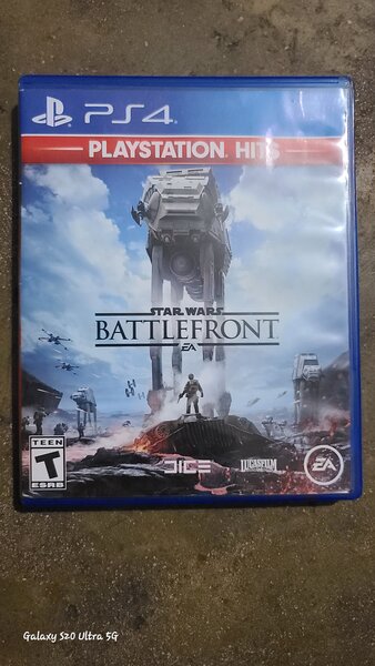 Star Wars Battlefront PS4