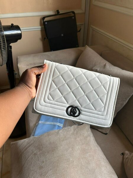 Sac à bandoulière matelassé