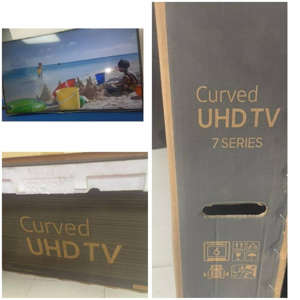 Samsung curved Tv
