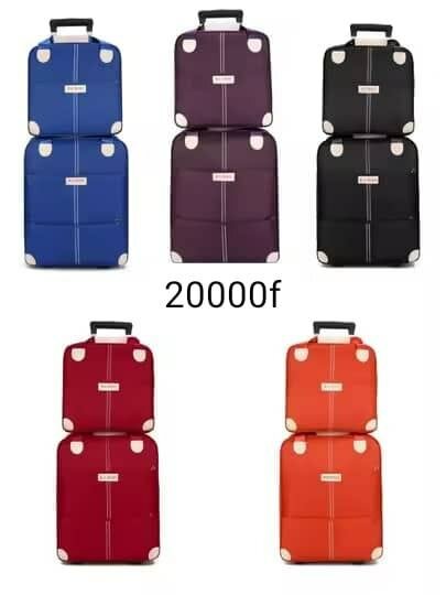 Set de valises élégantes